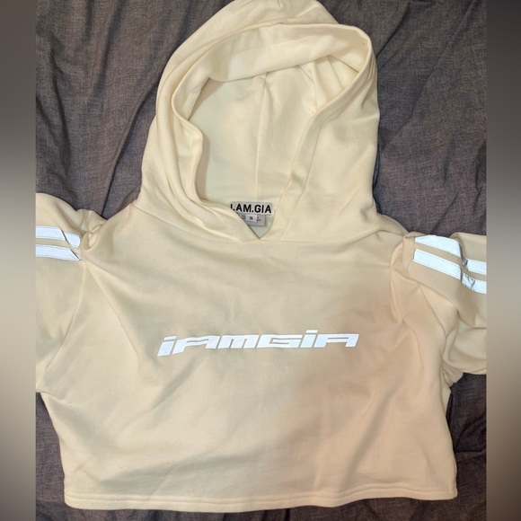 I. AM. GIA. Frosted Mercury Hoodie 🤍 - Picture 4 of 11